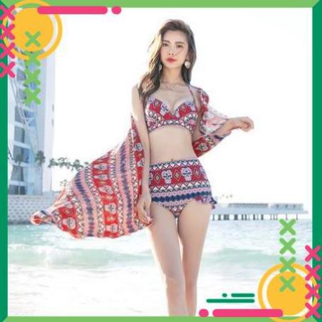 [SIÊU HOT] bikini 3 mảnh, áo tắm, đồ bơi nữ cao cấp,