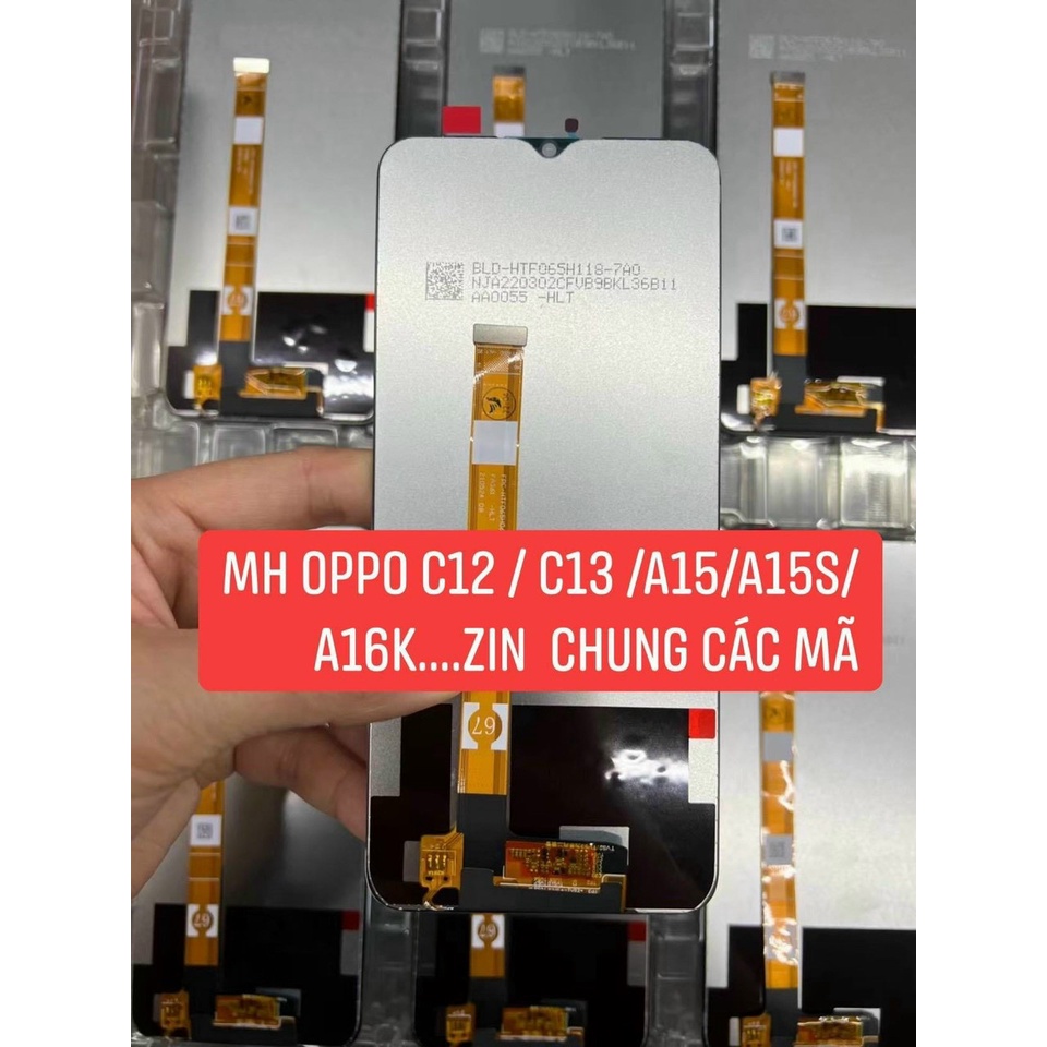 Màn hình Oppo Realme C12/C13/A15/ A15s /A16K zin