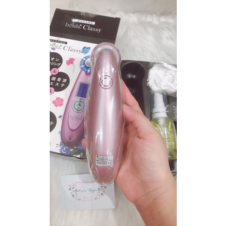 Máy làm sạch, đẩy dưỡng Belulu Classy