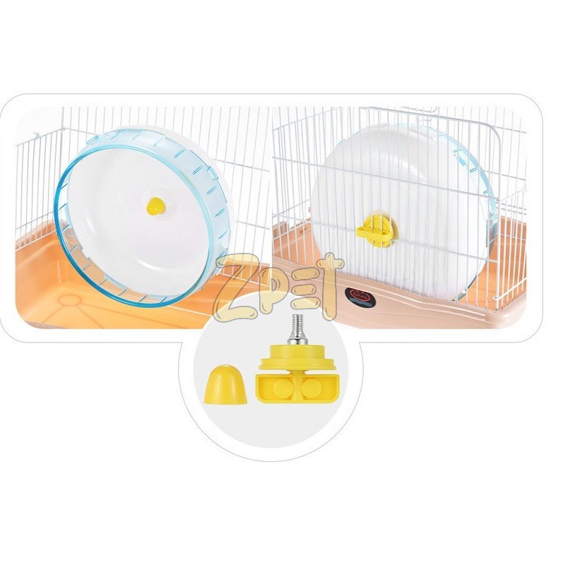 Wheel chạy 14 cm gắn lồng cho hamster