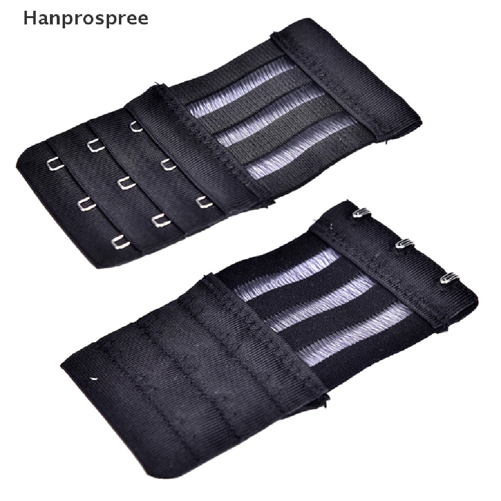 Hanprospree > Dây Đai Áo Ngực 3 Hàng 3 Móc Mở Rộng Có Thể Điều Chỉnh Chất Lượng Tốt Cho Nữ