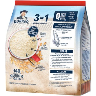 Yến mạch Quaker truyền thống