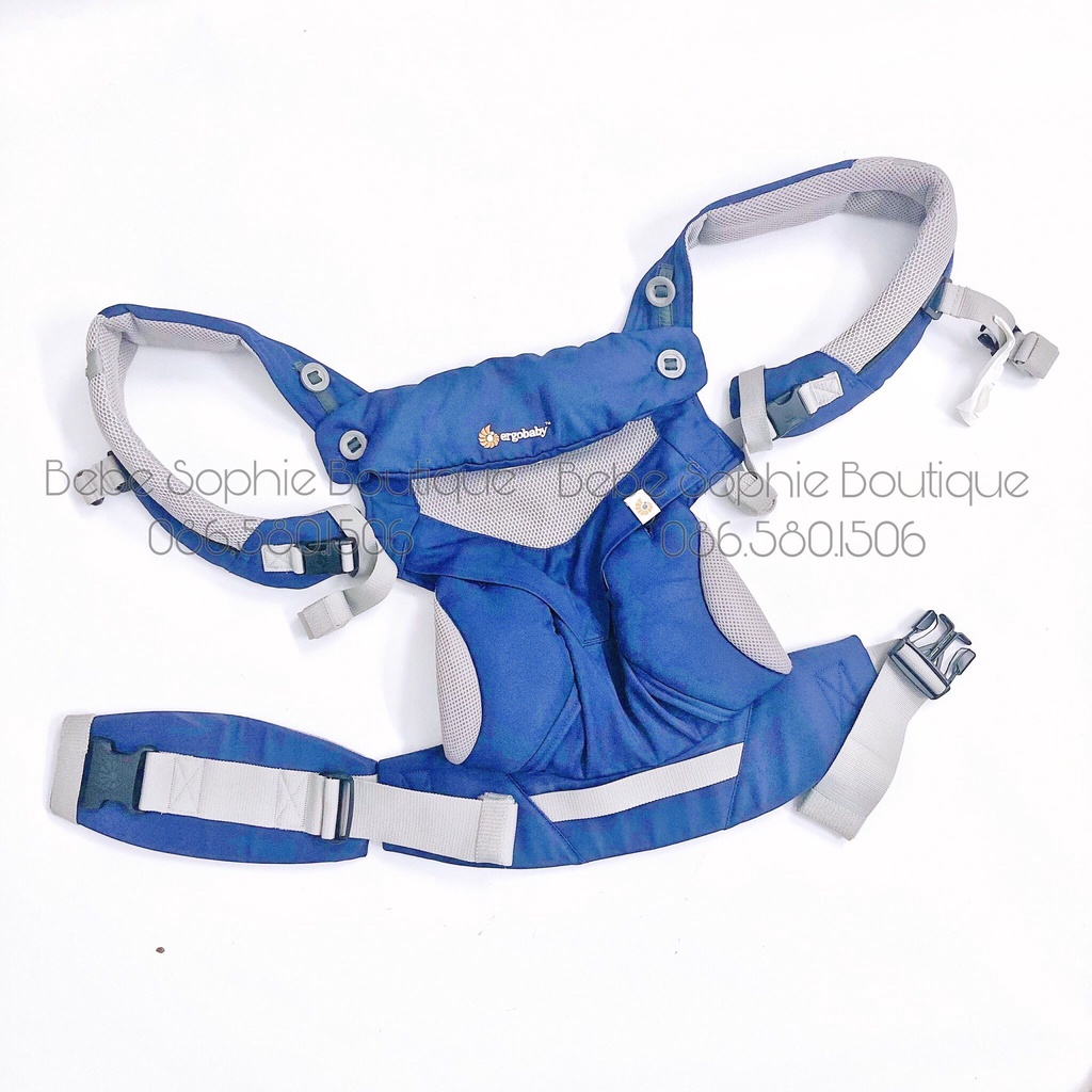 Hàng Air - Địu trợ lực chính hãng, lưng lưới &amp; chỉnh bệ cho bé từ sơ sinh