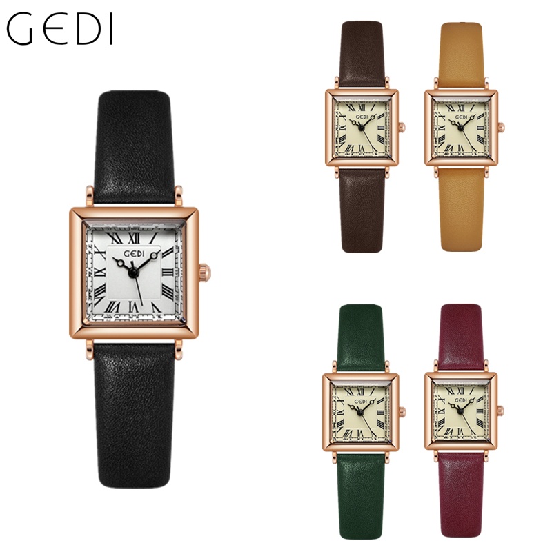 GEDI Đồng Hồ Thời Trang Nữ Edi 51072