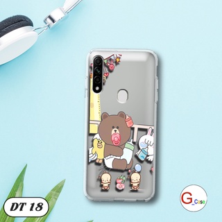 Ốp lưng dẻo Oppo A8/ A31 2020