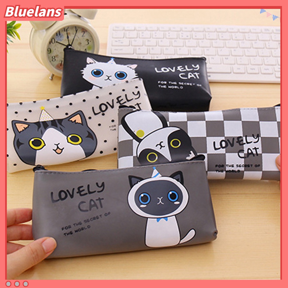 Túi da đựng viết/đồ trang sức xinh xắn