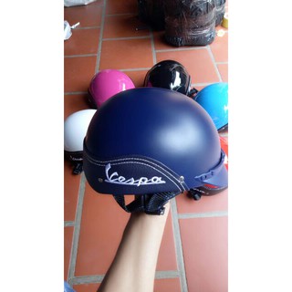 [rẻ và đẹp] Mũ bảo hiểm lưỡi trai vespa đẹp [shop yêu thích]