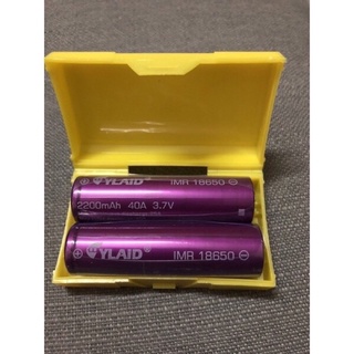Pin cylaid 2200mah 40a 3.7v chính hãng mới 100% giá 58.000 1 viên nc