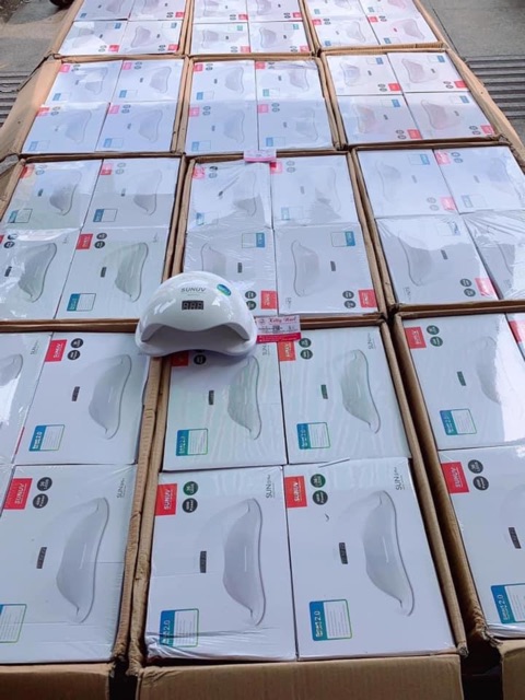 Máy hơ gel (Sun 5 plus tem xanh)/ hàng chính hãng