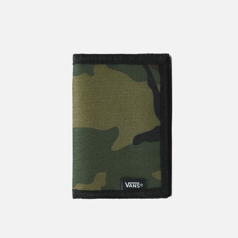 Vans Slipped Camo Wallet | Ví Vans Gấp