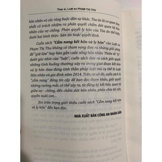 Cẩm Nang Kết Hôn Và Ly Hôn
