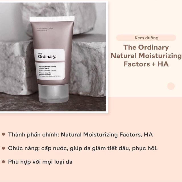 KEM DƯỠNG ẨM THE ORDINARY