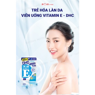 Viên uống bổ sung Vitamin E DHC