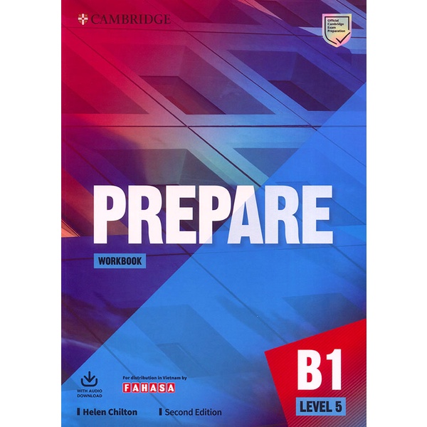 Sách - Prepare B1 - Level 5 - Second edition - Workbook