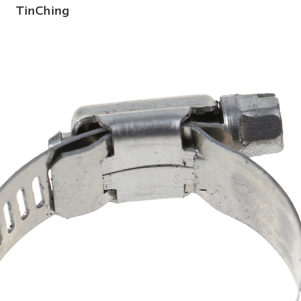 Set 5 Kẹp Ống Dẫn Nhiên Liệu Bằng Inox 304 Chuyên Dụng