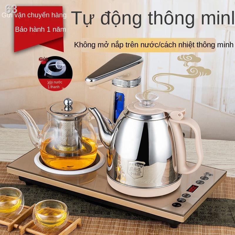 FẤm đun nước điện cách nhiệt Sheung Shui tự động, Bộ pha trà gia đình, Tự động ngắt điện, Ấm đun nước tích hợp bơm điện