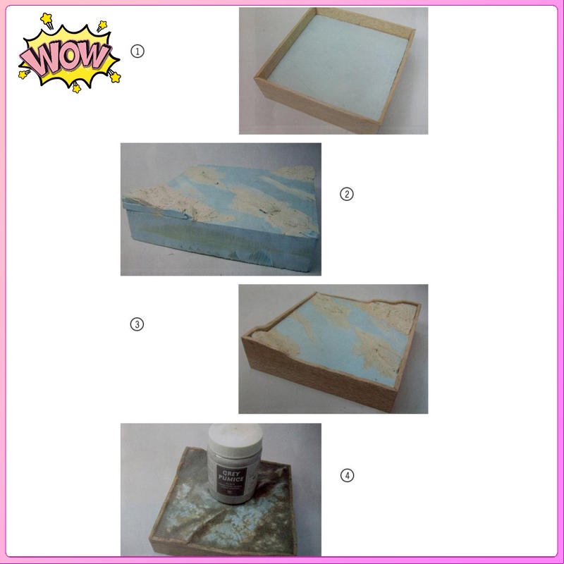 Set 5 tấm xốp 30x20x2cm làm bệ đỡ mô hình phong cảnh