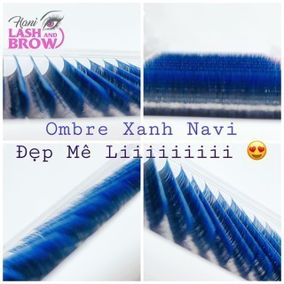 Lông Mi Màu Ombre Cá Tính - Cam Kết Hàng Chính Hãng Hani - Mi Tạo Sự Khác Biệt Cho Khách Hàng