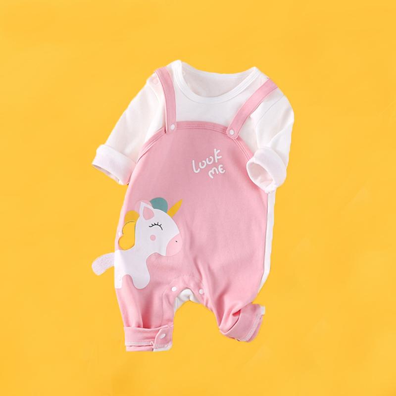 Bodysuit, Body dài tay cho bé trai bé gái mẫu quần áo sơ sinh nhiều màu dễ thương cho trẻ từ 3-12kg