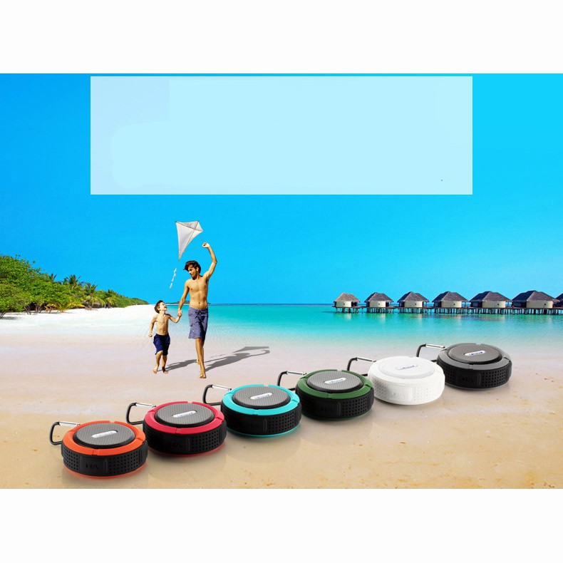 Loa Bluetooth Mini Speaker C6 loa chống thấm nước va đập xách tay du lịch tiện lợi Phặn Phặn