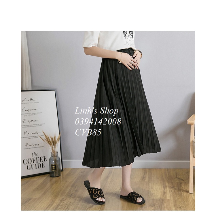 Chân Váy Bầu Xinh CVB58 CÓ SẴN GIAO LUÔN