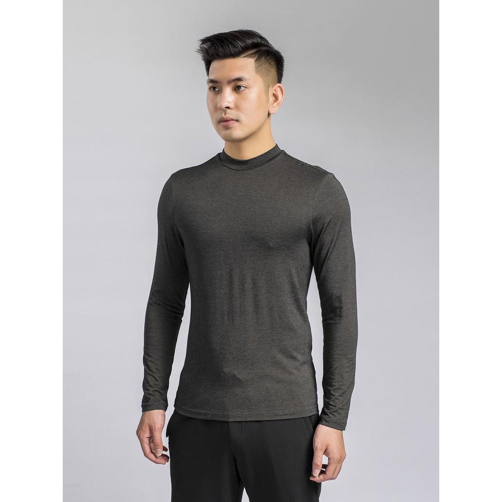 Áo thun nam dài tay, áo giữ nhiệt siêu nhẹ siêu ấm đàn hồi tốt ARISTINO - ALT002W8 | BigBuy360 - bigbuy360.vn