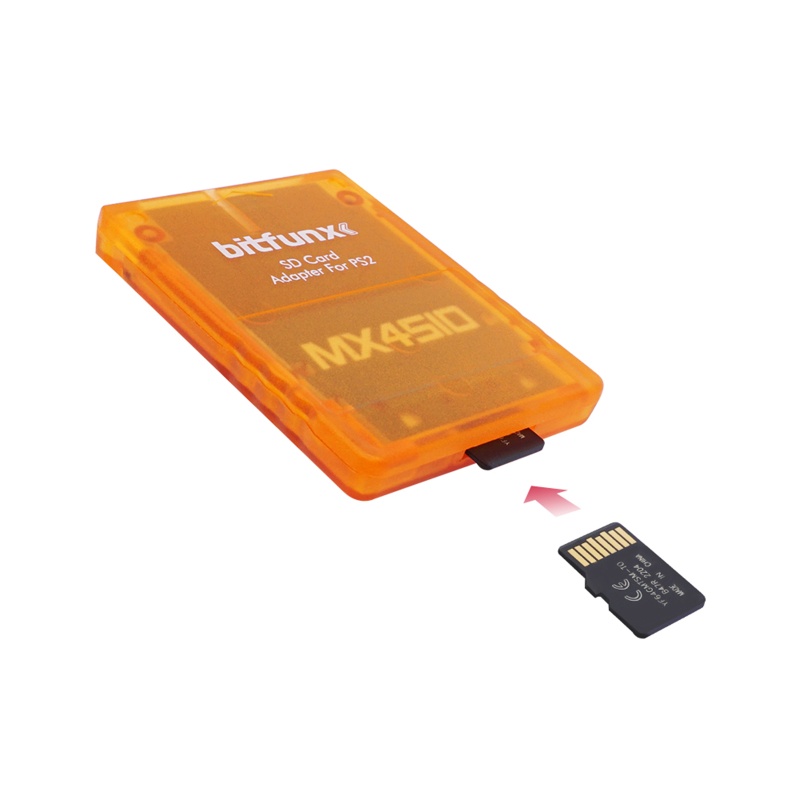 Đầu Đọc Thẻ Nhớ TF Cho Máy Chơi Game PS2Game MX4SIO Soo2Sd TF