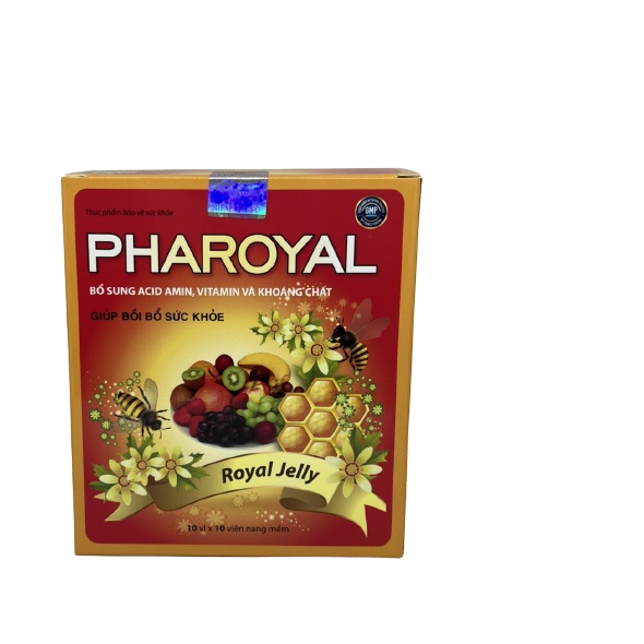 Viên Uống Pharoyal Hỗ Trợ Tăng Sức Đề Kháng, Tăng Tiêu Hóa, Kích Thích Ăn Ngon Miệng