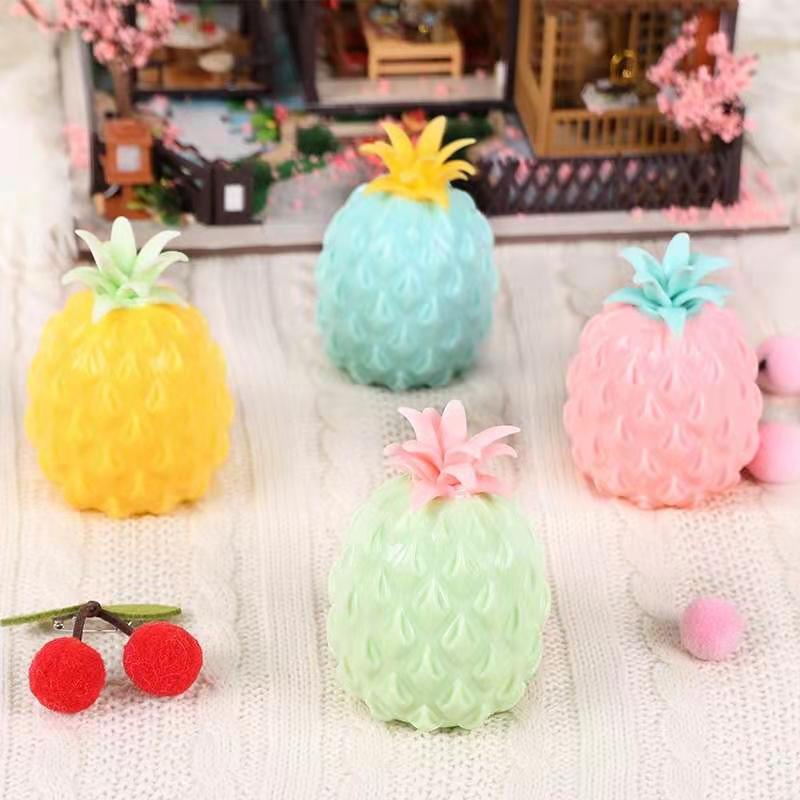 (MỚI) Đồ chơi squishy hình quả dứa giúp giảm căng thẳng
