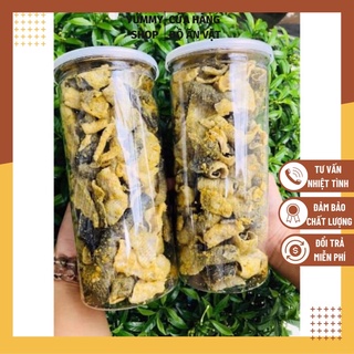 Hũ Pet 250gr Da Cá Trứng Muối Singapore