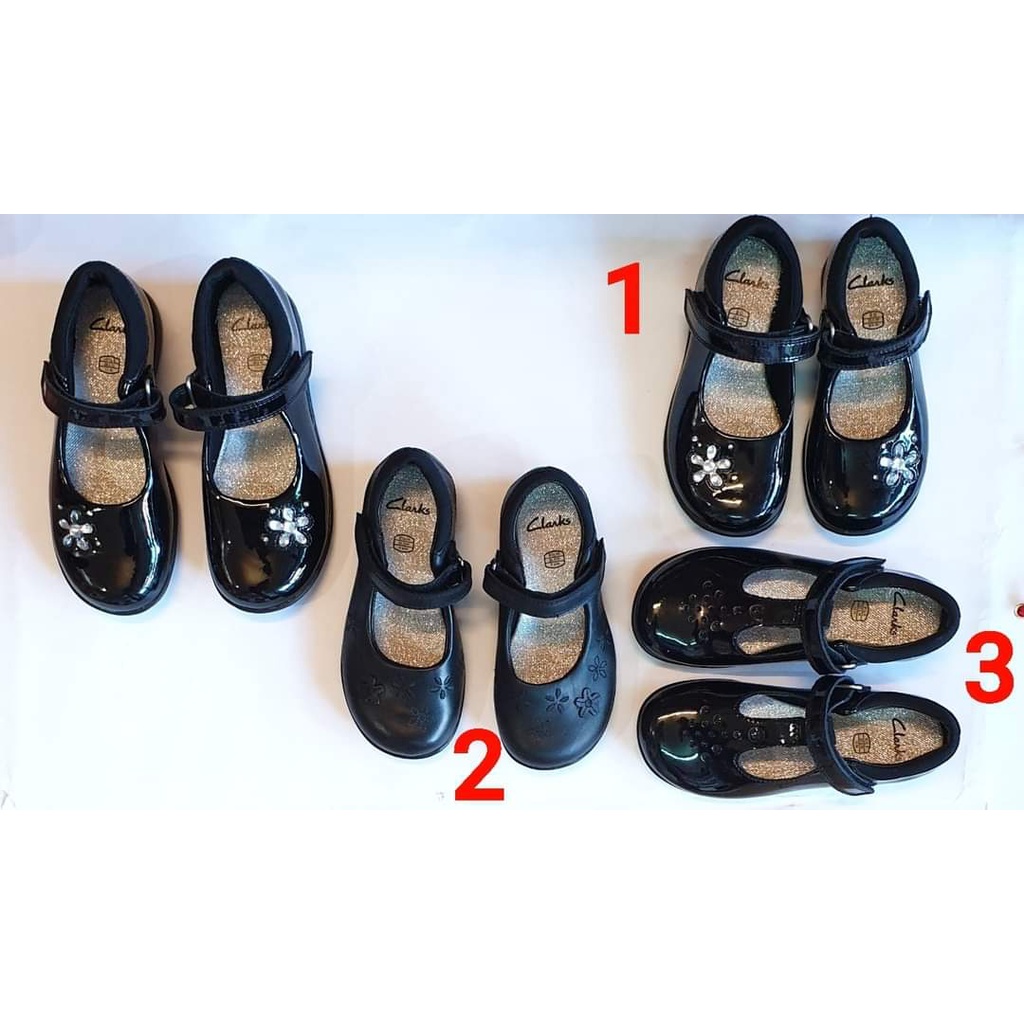 Giày đi học Clarks school bé gái hàng xuất xịn