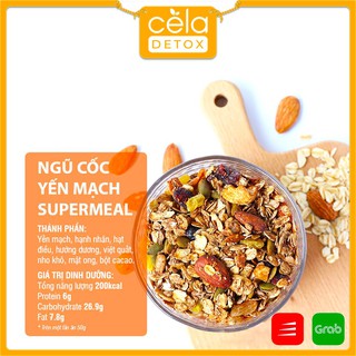 Bánh ngũ cốc ăn kiêng Biscotti, bánh ngũ cốc nướng 1 túi mix 3 vị  matcha, socola, nguyên cám, nguyên vị - Cela detox