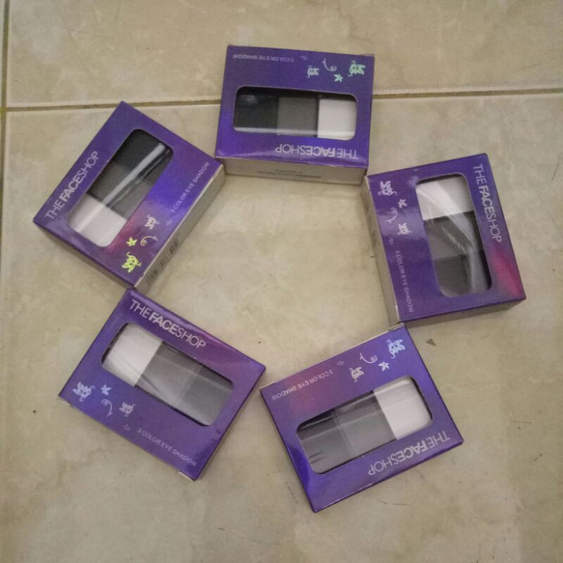 Combo 5 hộp phấn mắt