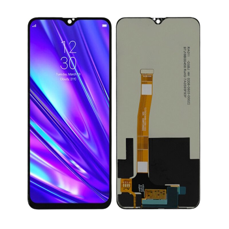 Màn hình oppo Realme 5 Pro cảm ứng LCD kỹ thuật số cho Realme 5 Pro Lcd 5Pro RMX1971