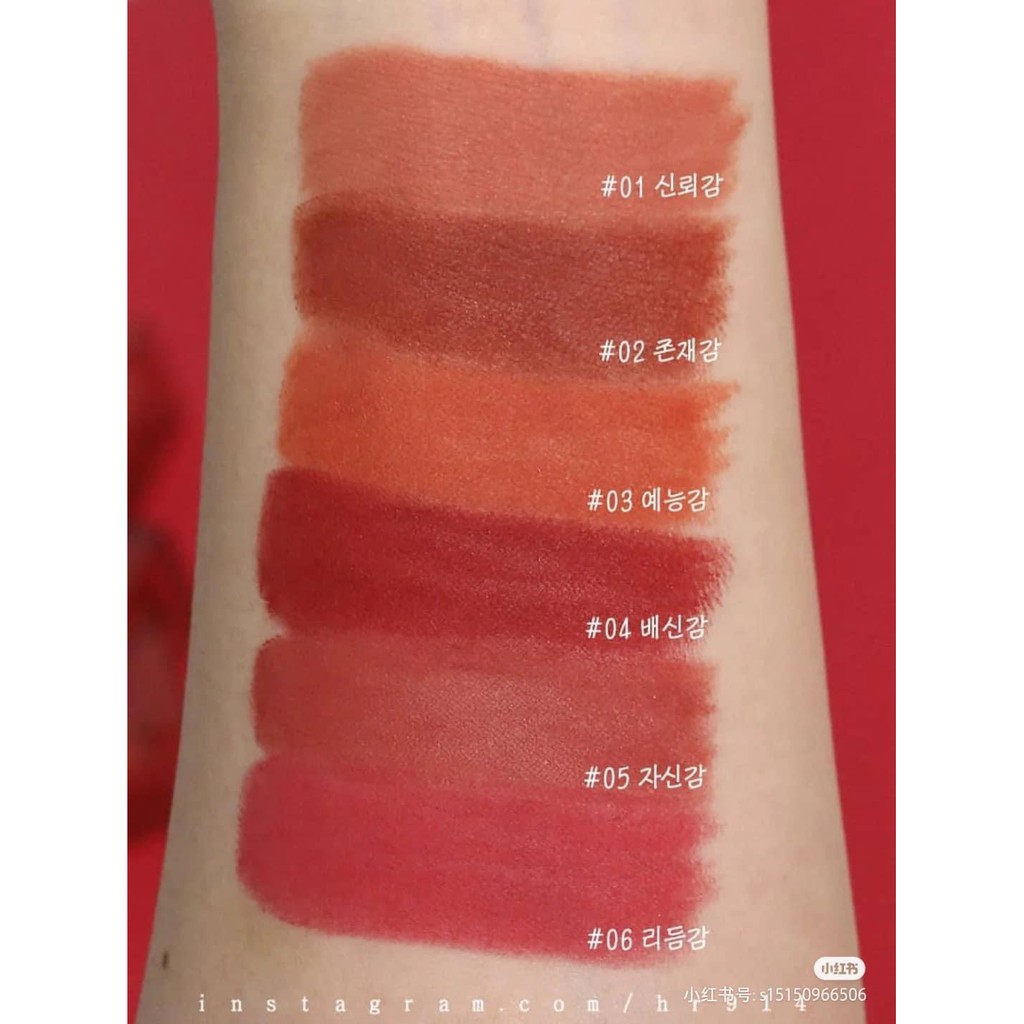 Son thỏi Bbia Last Powder Lipstick