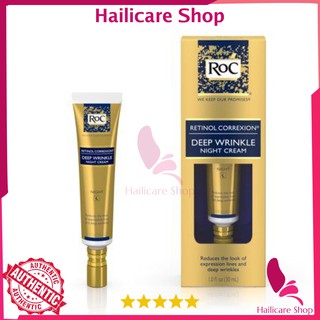 [Nhập Mỹ] Kem Dưỡng Chống Lão Hóa RoC Deep Wrinkle Night Cream