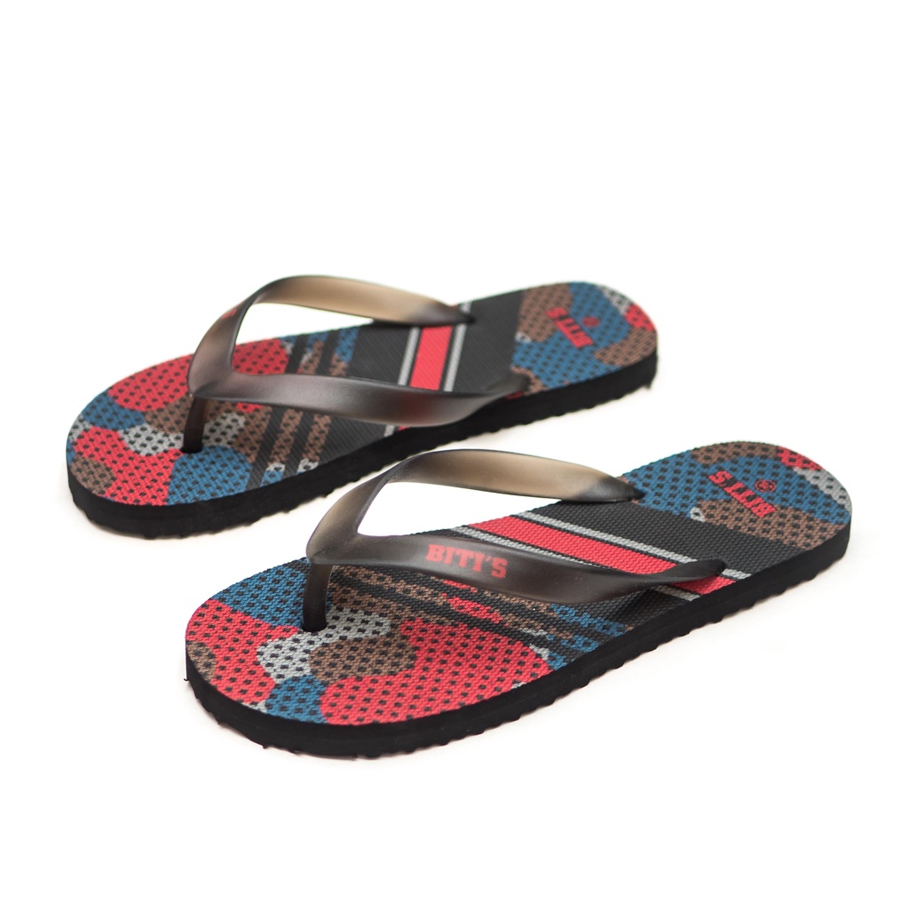 Dép Tông Xỏ Ngón Hè Biti.s Nam DLM028200-ĐEN