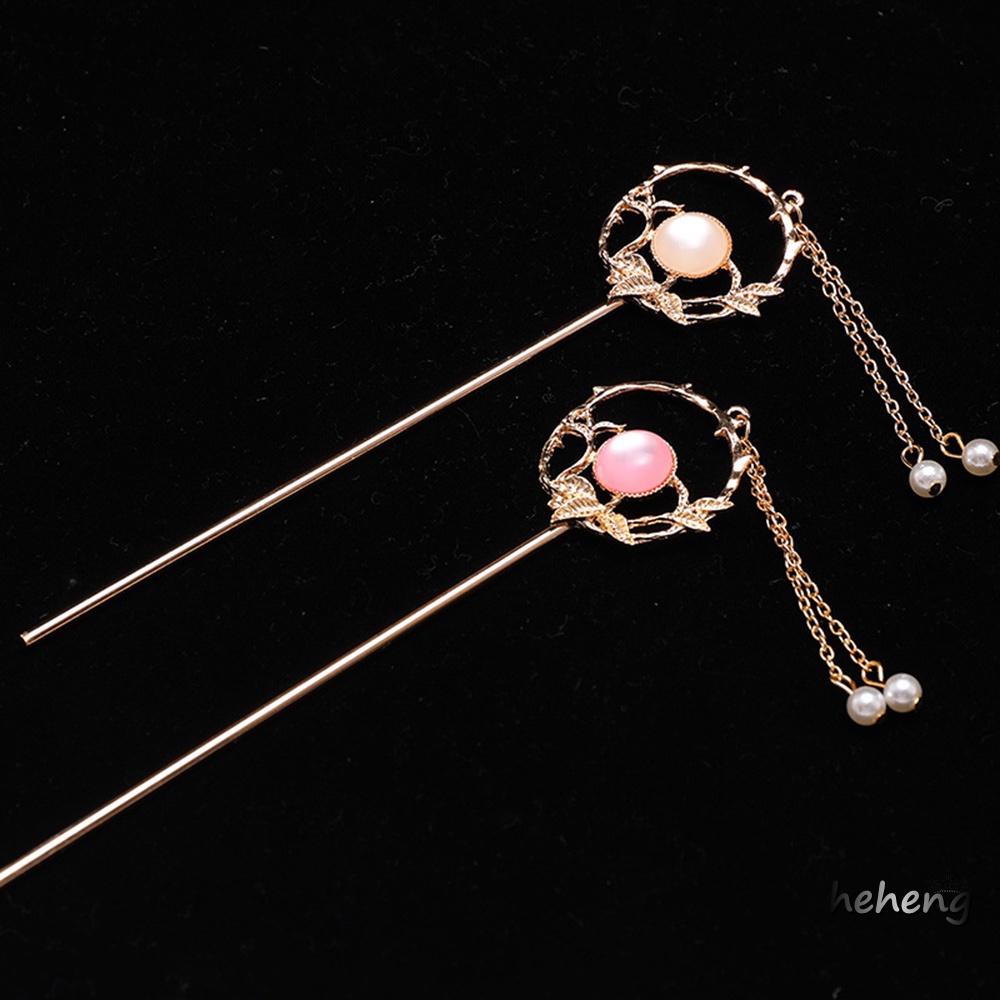 Trâm Cài Tóc Tua Rua Bằng Hợp Kim Phong Cách Trung Hoa Thời Trang Cho Nữ