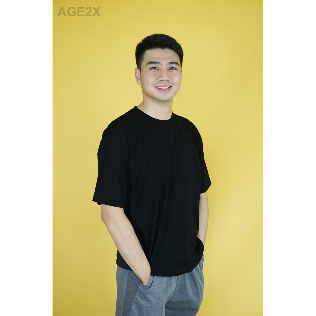 Xanh Mint Màu Áo Thun Trơn AGE2X Hot Nhất 2021