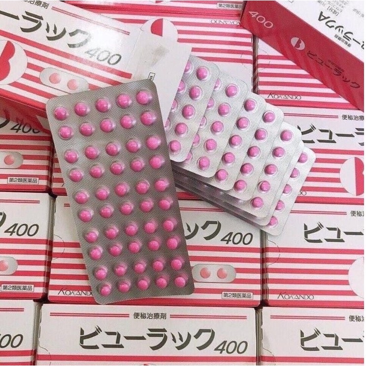 Tách lẻ 1 vỉ Viên Uống Detox Nhuận Tràng, Giảm Táo Bón Kokando Nhật Bản - Vỉ 50 viên