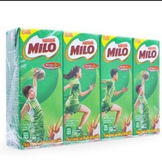 Lốc 04 hộp MiLo 180ml