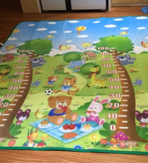 Thảm 2 mặt Maboshi 1m8x2m.
