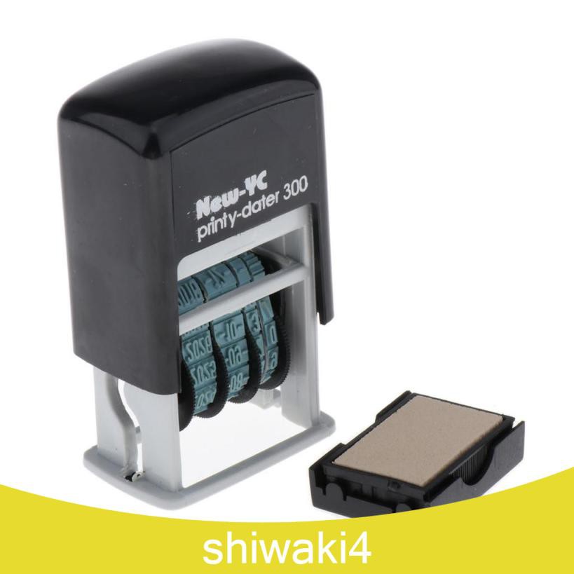 Con Dấu Ngày Tháng Tự Đóng Dấu H-4mm Shiwaki4