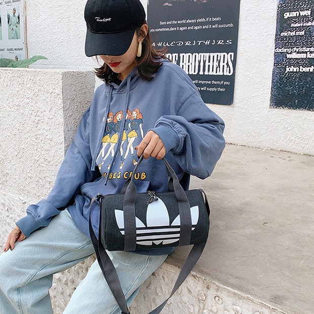 Túi trống đeo chéo ZADA vải canvas phong cách thời trang thể thao trẻ trung [Z904]