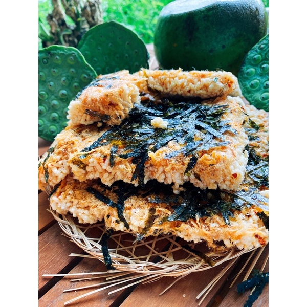 1kg 4 gói cơm cháy chà bông rong biển