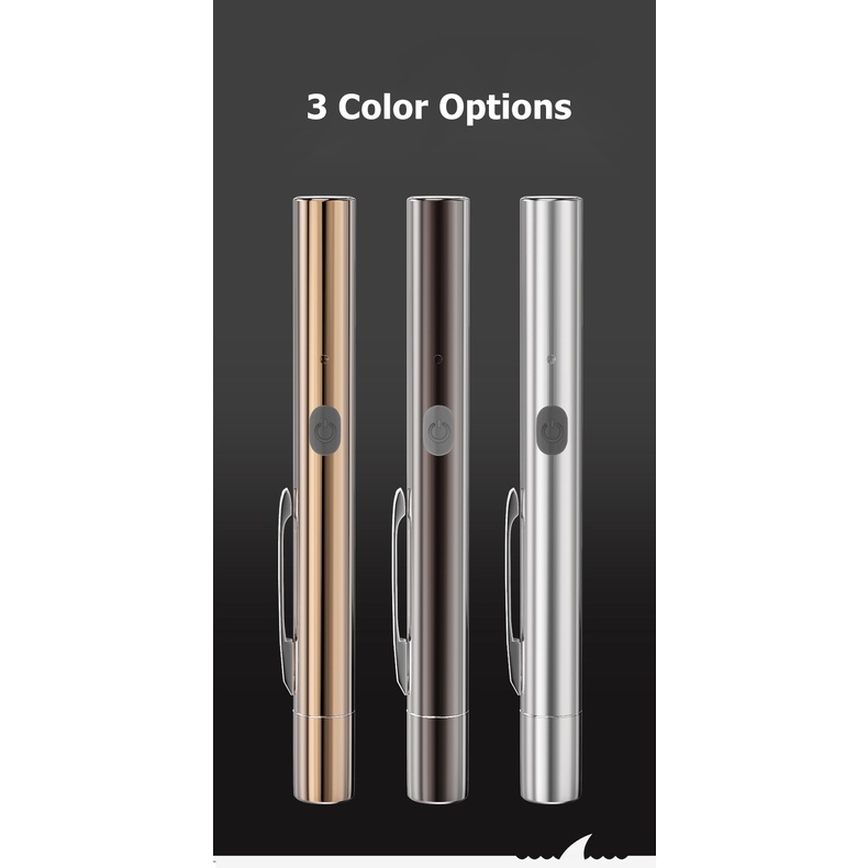 SmilingShark LS-307B Bút laser Green Màu xanh lá cây USB di động có thể sạc lại mèo chơi dạy con trỏ pointer pen