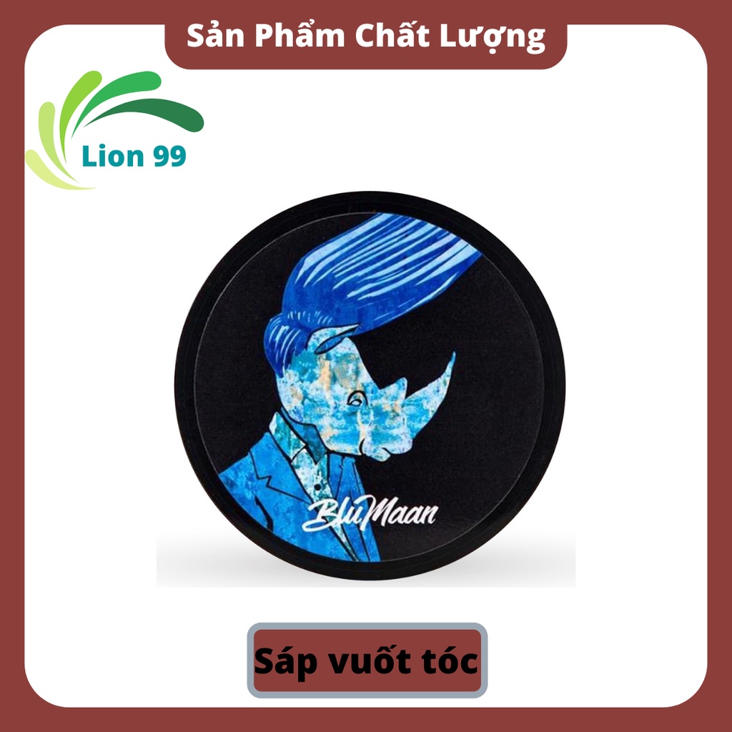 Sáp vuốt tóc nam tạo kiểu tóc giữ nếp cao cấp blumaan styling meraki 80g tê giác