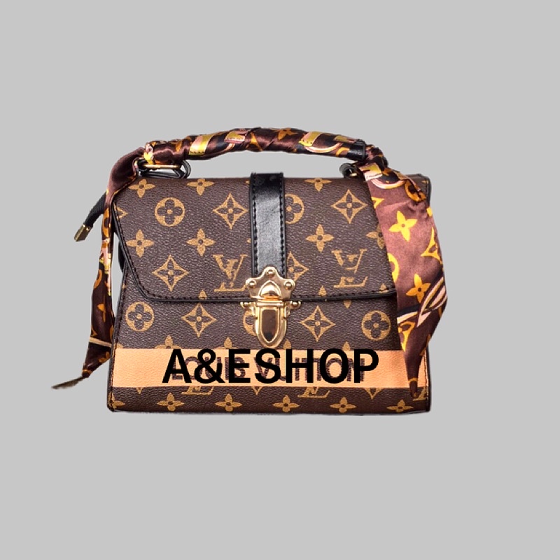 Túi Xách Nữ Quai Sách LV Khoá Xập Da Mềm Cao Cấp Rẻ Đẹp - A&ESHOP 876978