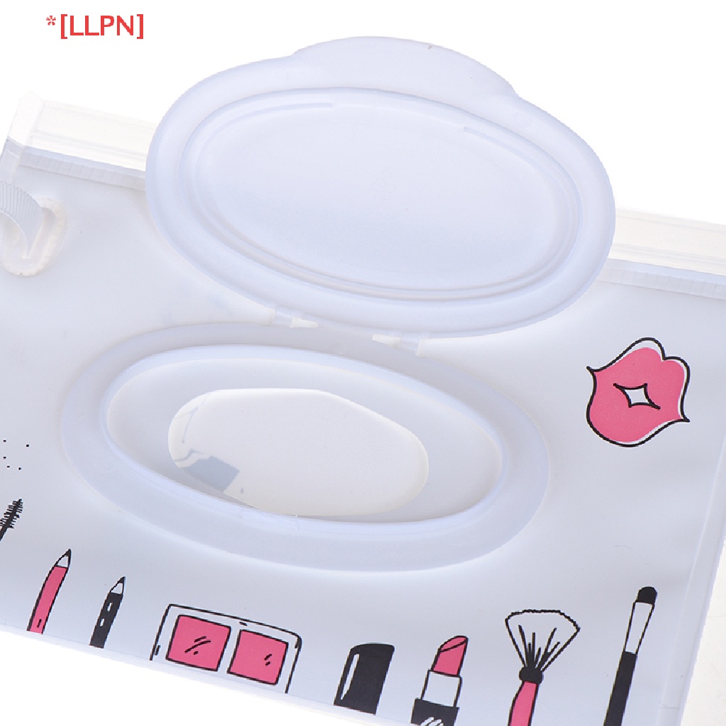 [loyaltysun.vn] 1 Túi Lau Ướt Đựng Mỹ Phẩm Dễ Dàng Cầm Tay