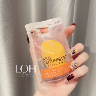 Mút tán nền Real Techniques Miracle Complexion Sponge